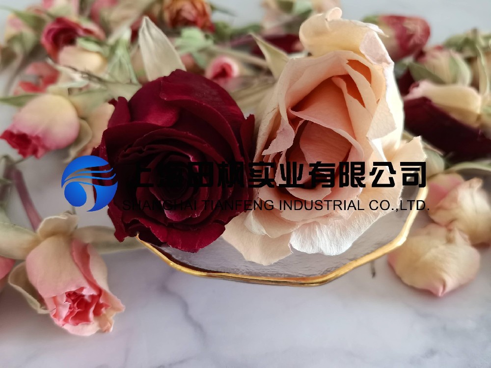 玫瑰花凍干：鮮花真空冷凍干燥機應用于玫瑰花凍干